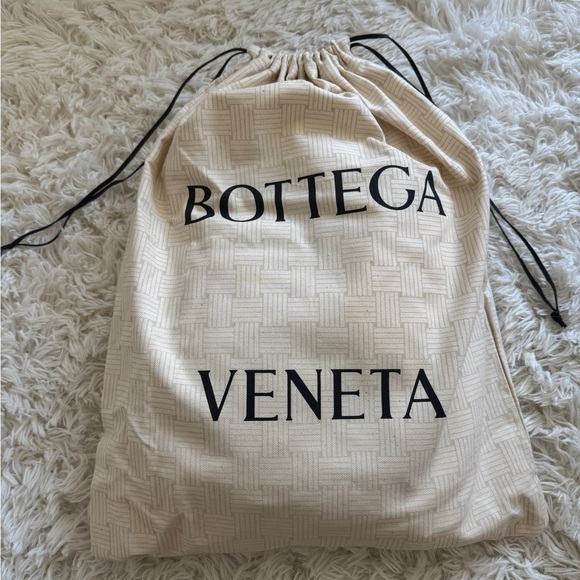 NWT Bottega Veneta Gemelli Messenger Shoulder Bag Black - Picture 13 of 13